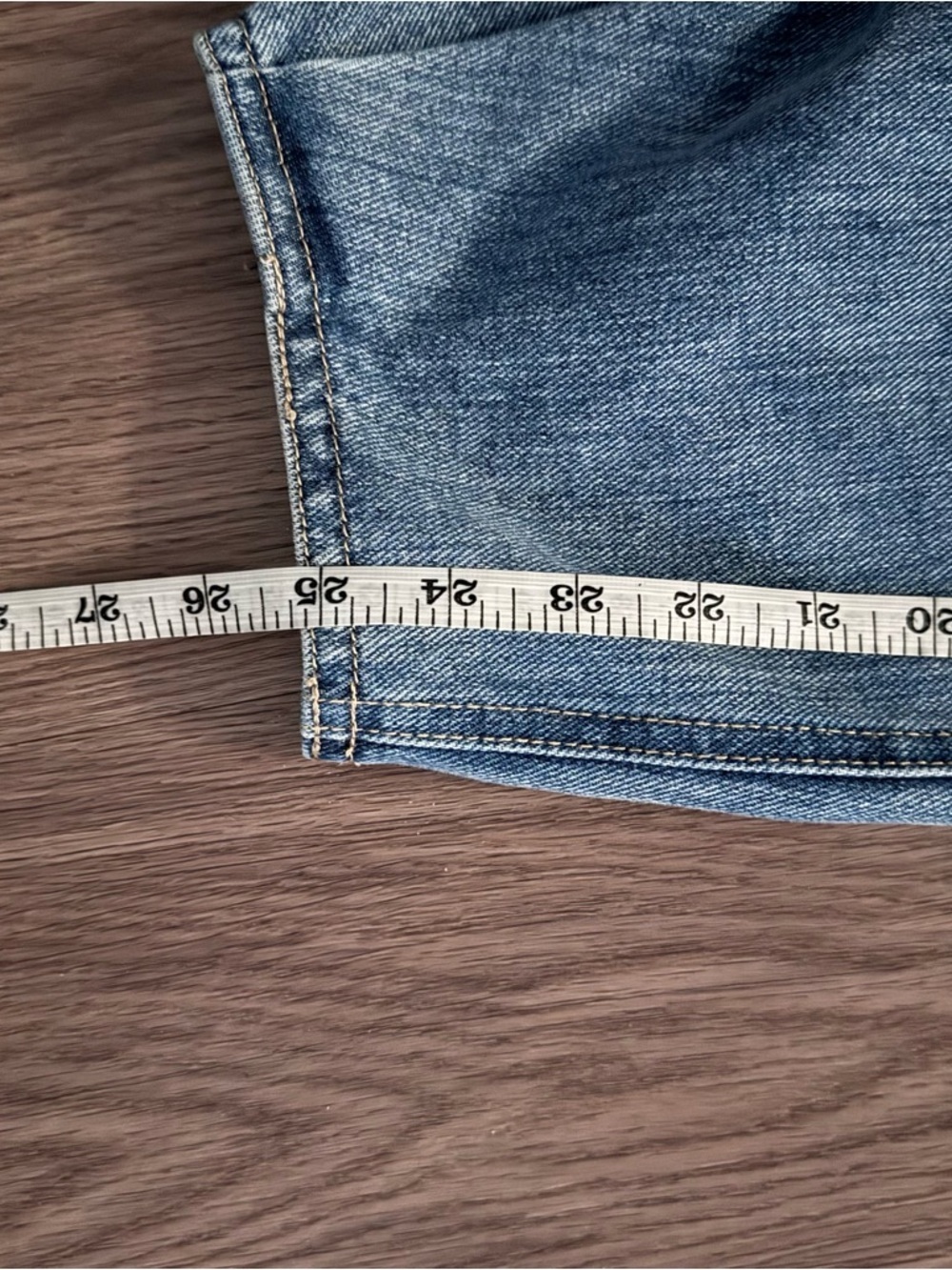 Tibi Brancusi Cropped Blue Jeans - Casual Women's Denim 26 - Picture 13 of 14